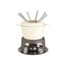 Kitchen Craft Fondue em Ferro Fundido Masterclass Creme