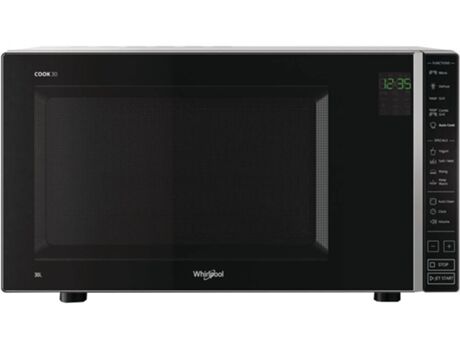 Whirlpool Micro-ondas MWP 303 SB (30 L - Com Grill - Preto)