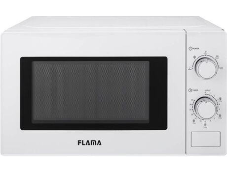 Flama Micro-ondas 1846FL (20 L - Sem Grill - Branco)