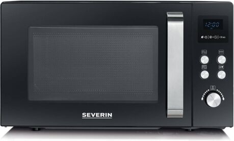 Severin Micro-ondas MW7750 (20 L - Com Grill - Preto)