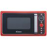 Candy Divo G20Cr Balcão Micro-Ondas Grill 20 L 700 W Vermelho