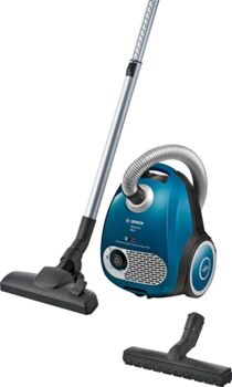 Bosch Aspirador com Saco BGL25KMON Série 2 MoveOn Mini (78 dB - Saco de pó 3.5 L)