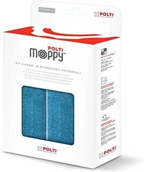 Polti Kit 2 Panos Moppy (Compatibilidade: Moppy Red, Moppy White)