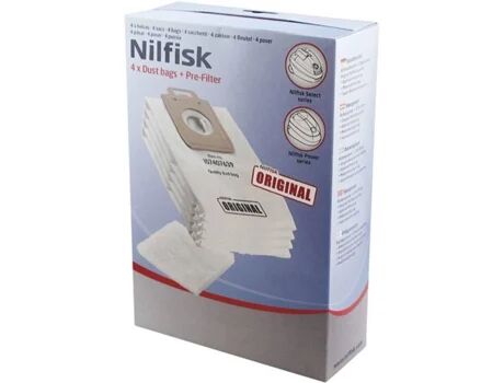 Nilfisk Saco de Aspirador Select (4 unidades)