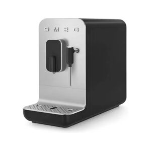 SMEG Máquina de Café BCC02BLMEU com cappuccinador (19 bar - Preto)