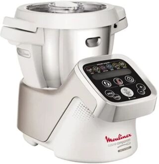 Moulinex Robô de Cozinha Cuisine Companion HF800A13 (4.5 L - 1550 W - 5 acessórios)