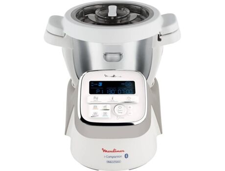 Moulinex Robô de Cozinha ICompanion HF900110 (4.5 L - 1550 W - 5 acessórios)