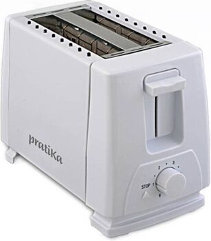 Pratika Torradeira TT100/02 (Branco - 750 W)