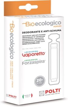 Polti Desodorizante Bioecológico Citrino (Compatibilidade: Lecoaspira Vaporetto, Lecologico Forzaspira)