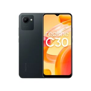 Realme Smartphone C30 (6.5'' - 32 GB - Preto)