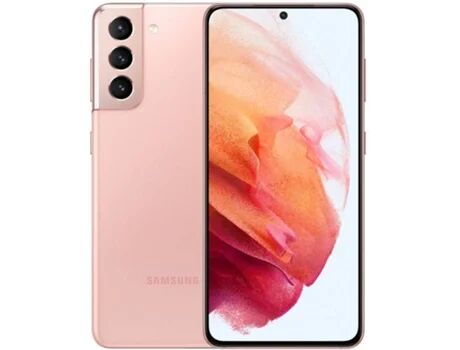 Samsung Smartphone Galaxy S21 5G (6.2'' - 8 GB - 256 GB - Rosa)