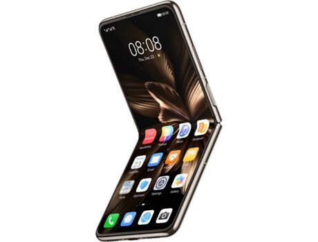Huawei Smartphone P50 Pocket (6.9'' - 12 GB - 512 GB - Dourado)