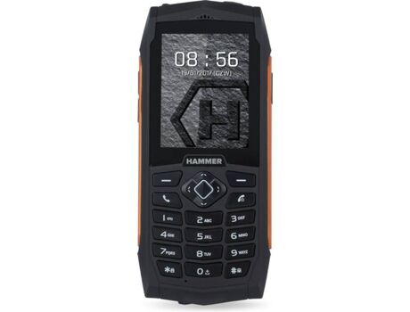 Myphone Telemóvel Hammer 3 (2.4'' - 2G - Laranja)