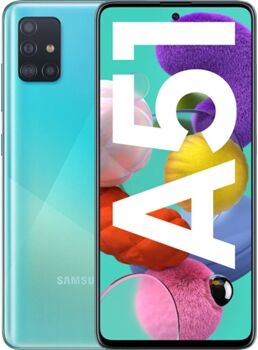 Samsung Smartphone Galaxy A51 (6.5'' - 4 GB - 128 GB - Azul)