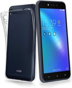 Sbs Capa Asus Zenfone Live Skinny Transparente