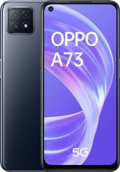 Oppo Smartphone A73 5G (6.5'' - 8 GB - 128 GB - Preto)