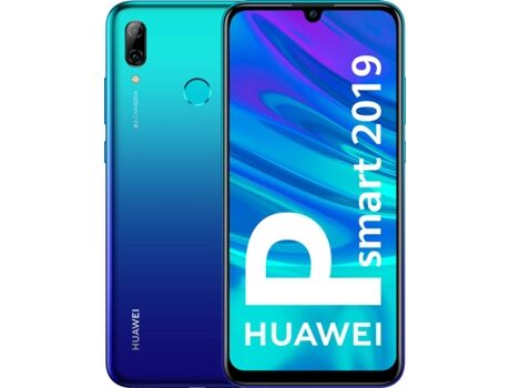 Huawei Smartphone P Smart 2019 (6.21'' - 3 GB - 64 GB - Azul)