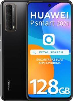 Huawei Smartphone P Smart 2021 (6.67'' - 4 GB - 128 GB - Preto)