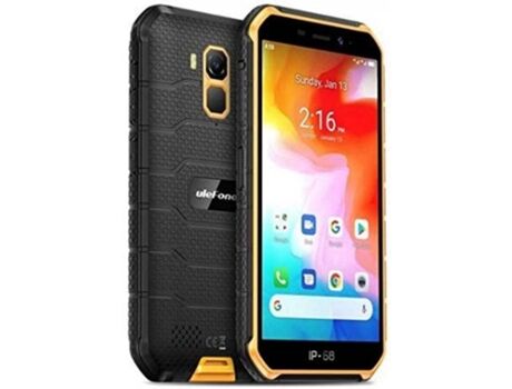 Ulefone Smartphone Armor X7 (5'' - 2 GB - 16 GB - Laranja)