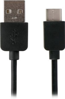 Myway Cabo MWUSC0004 (USB - USB-C - 1m - Preto)