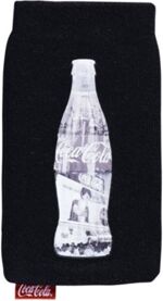 Coca Cola Bolsa para telemóvel até 4'' Bottle Preto