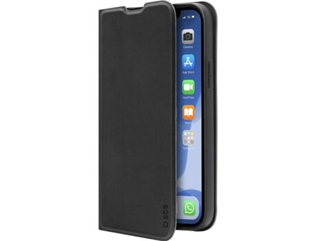 Sbs Capa iPhone 12/ 12 Pro Tech Book Preto