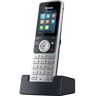 Yealink W53H aparelho de telefone fixo DECT telephone handset ID do Emissor e Nome Preto, Prateado