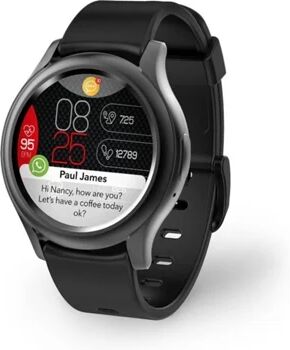 Mykronoz Smartwatch MY KRONOZ ZeRound3 Preto