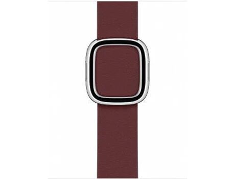 Apple Bracelete Watch 40mm Garnet Modern Buckle M