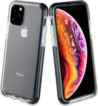 Muvit Capa iPhone 11 Pro Max Shockproof Transparente