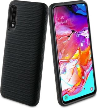 Muvit Capa Samsung Galaxy A70 Shockproof Preto