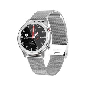 Innjoo Smartwatch Híbrido Voom Classic Cinza