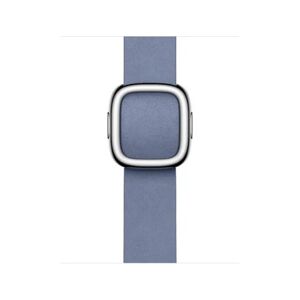 Apple Bracelete com fivela moderna Watch 41 mm Azul lavanda (Tamanho: S)