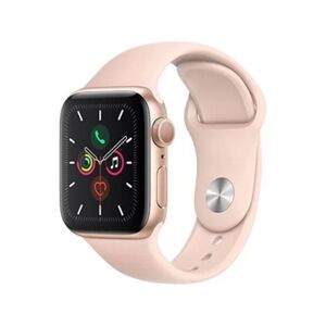 Apple Watch Series 4 GPS 40 mm Rosa (Recondicionado Reuse Sinais de Uso - 40 mm - Alumínio Dourado, Rosa)