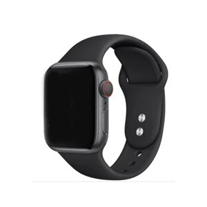 Gift4me Bracelete Silicone para Apple Watch Series 8 41 mm Preto