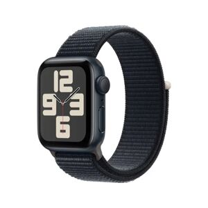 Apple Watch SE GPS 40 mm Meia-noite com Loop Desportiva Meia-noite