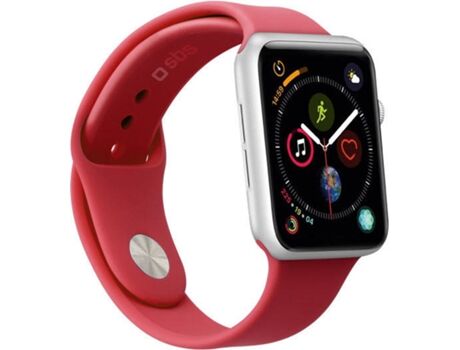 Sbs Bracelete Apple Watch 40mm (M - Vermelho)