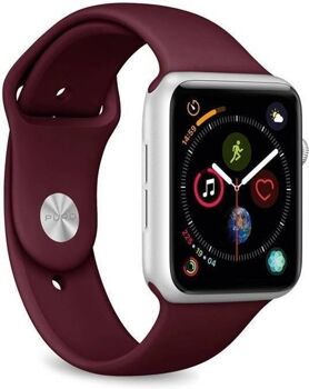 Puro Bracelete Apple Watch 42, 44 mm AW44ICONBDX Bordeaux