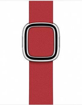 Apple Bracelete Watch 40mm Scarlet Modern Buckle M