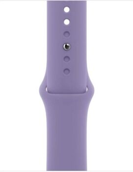 Apple Bracelete Watch 45 mm Desportiva Lavanda Inglesa