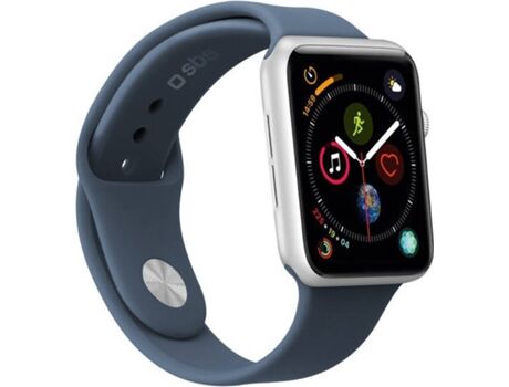 Sbs Bracelete Apple Watch 3/4/5/6/SE 44mm S/M Azul