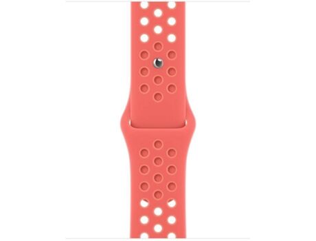Apple Bracelete Watch 41 mm Desportiva Nike Brasa Incandescente/Carmesim Bliss