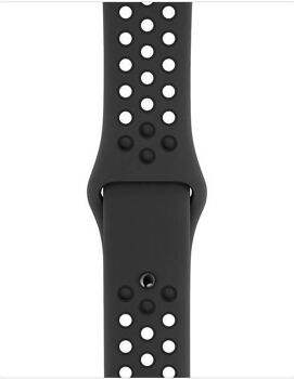 Apple Bracelete Watch 40 mm Sport Band Nike Antracite, Preto