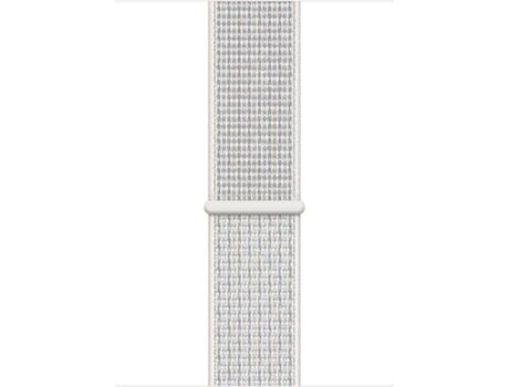 Apple Bracelete Watch 44 mm Sport Loop Branco-Cume