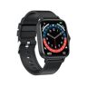 Enkers Smartwatch Chamadas Chronos Notificações e Chamadas de Aplicativos 8 Modalidades Esportivas Ip67Preto-Preto