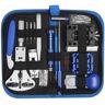 Sunmostar Watch Repair Kit 185 Pack Professional Watch Tool Set Watch Band Link Pin Tool Set Suitable For Most Watches