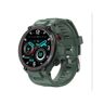 Enkers Smartwatch Bluetooth Chamadas Watches Pedómetro Música Tocar Lembrete de Mensagem de Chamada Recebida -Verde