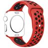 Phonecare Bracelete Sportystyle para Garmin Venu Sq 2 Vermelho / Preto