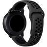 Phonecare Bracelete Sportystyle para Garmin Venu Sq 2 Preto / Preto