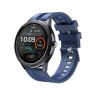 Enkers Smartwatch Masculino Relógio Fitness com Contador de Passos À Prova de Água IP68 com Monitor de Frequência Cardí-Azul